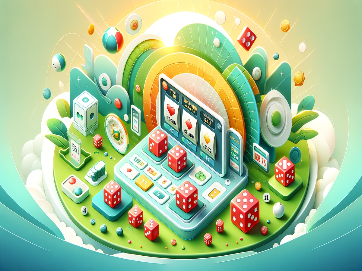 Baji Live Dice Games - Illustrates dice games available at Baji Live.