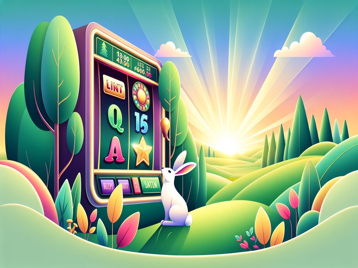 Baji Live Fortune Rabbit Slots Image - Showcase of a popular slot.